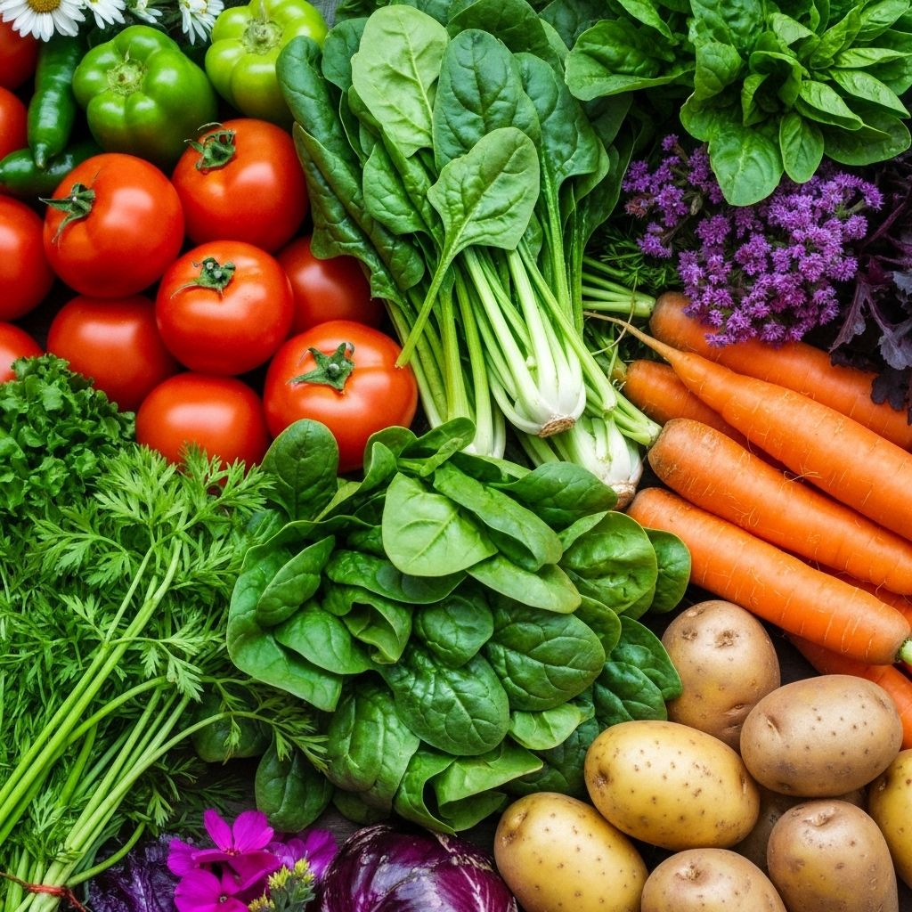 Groceries & Vegetables